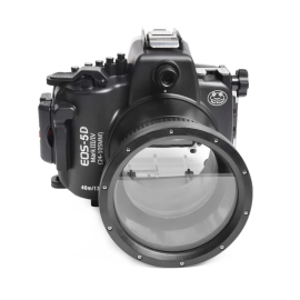 Meikon Canon 5D mark III Underwater Housing Waterproof Case