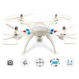 SYMA X8G RC Drone 2.4G 4ch 6 Axis Venture FPV RC Quadcopter With 5MP HD Camera