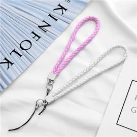 Mobile Phone Short Hand Strap Anti-slip Rope Lanyard