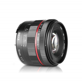 MK-50mm F1.7 Full Frame Manual Focus Lens for Nikon