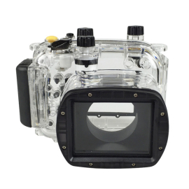 40M Meikon Canon T6s 750D Underwater Housing Waterproof Case