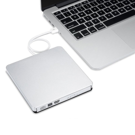 external dvd drive rom cd rw player burner usb 2.0 for mac windows pc