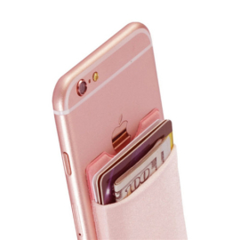 Universal Cell Phone Adhesive Pouch Card Holder Pocket