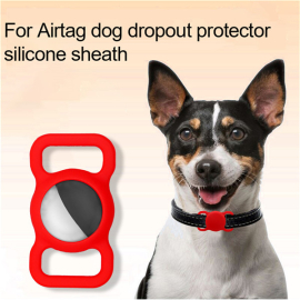 pet dog loop holder collar for AirTag