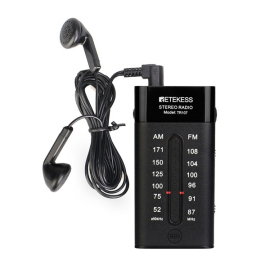 RETEKESS TR107 AM FM Portable Mini Pocket Radio
