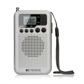 Retekess TR106 portable FM AM radio