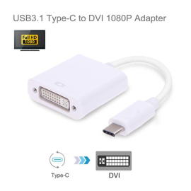 type c to dvi adapter converter