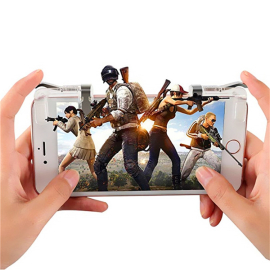 PUBG Mobile Phone Gaming Trigger Fire Button Handle for L1R1 Shooter Controller 