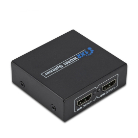 1 In 2 out fhd 1080p video HDMI splitter switchers