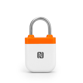nfc app controlled padlock waterproof keyless smart lock