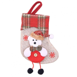 Wholesale 3D durable christmas stockings xmas tree decoration