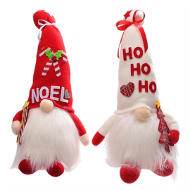 13" lighted christmas gnome plush tomte xmas decoration