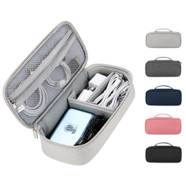 headphone electronics accessories handbag cable protector case 