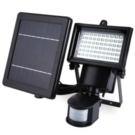 SL-60 LED solar PIR motion wall lamp