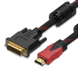 high speed DVI to HDMI adapter cable support 3D 1080P