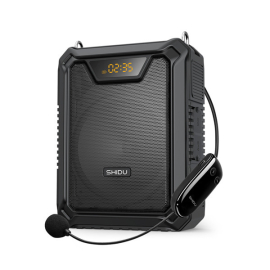 SHIDU M900 25W voice amplifier UHF wireless microphone