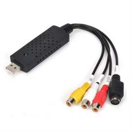 video capture adapter converter easier cap usb to av