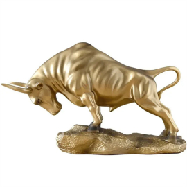 lucky taurus home office desktop decoration