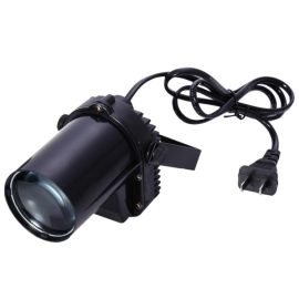 3W LED spot light projector lamp mounted pinspot stage beam lighting