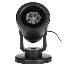 AC 110 - 240V 4W LED star moon light water resistant projector lamp