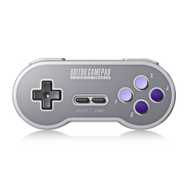 8Bitdo SN30 Wireless Controller 2.4G NES Receiver Joystick Gamepad