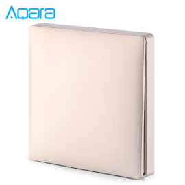 Aqara Wall Intelligent Voice Light Control Home Switch Panel Zero Fire