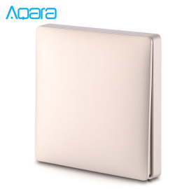 Aqara Single Button Wall Home Switch Panel Single Fire Single Key 