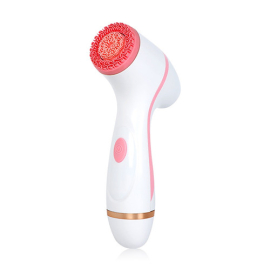 AE868 Electric Silicone Facial Cleansing Brush Sonic Vibration