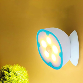 Magnetic Base Induction Body Sensor Wall Night Light