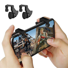 mobile gamepad trigger fire button sensitive shooting aim keys