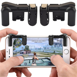 phone gamepad trigger fire button aim key joystick smartphone gaming L1R1 shooter 