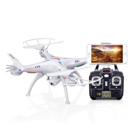SYMA X5SW Wifi RC Drone FPV Quadcopter With Camera Headless 2.4G 6-Axis Real Time RC Helicopter Toys