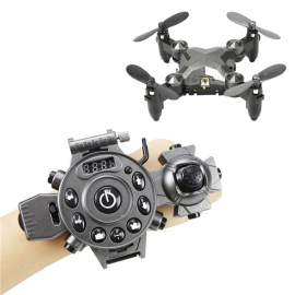 Watch Control RC Drone Mini Foldable Quadcopter WiFi FPV Camera Altitude Hold Headless One Key Return