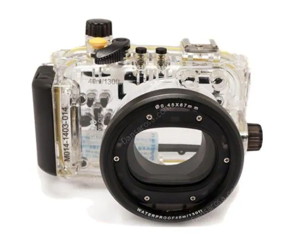 40M Meikon Canon PowerShot S120 Underwater Housing