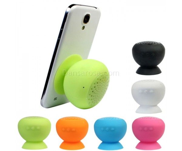 suction cup bluetooth speaker