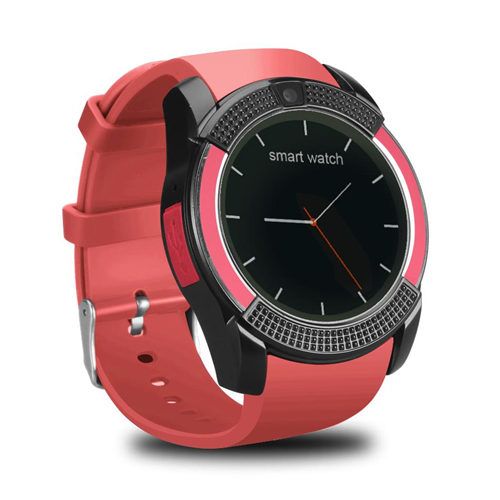 smartwatch v8 iphone