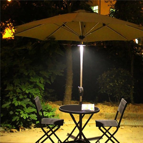 Wholesale Outdoor 36 Leds Solar Patio Umbrella Lights