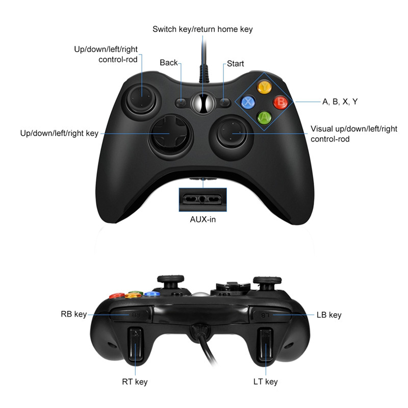 X - 360 Wired Controller