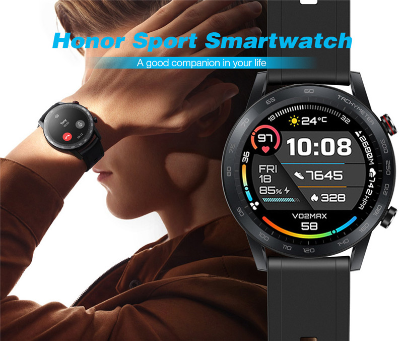 ​Honor magic watch 2 rechargeable AMOLED screen sport smart watch