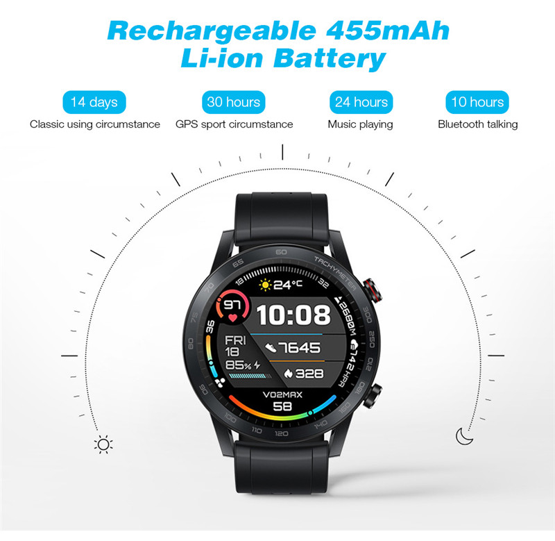 ​Honor magic watch 2 rechargeable AMOLED screen sport smart watch