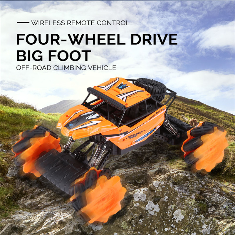 Wireless Remote Control Car Four-wheel Drive Off-road Climbing Vehicle