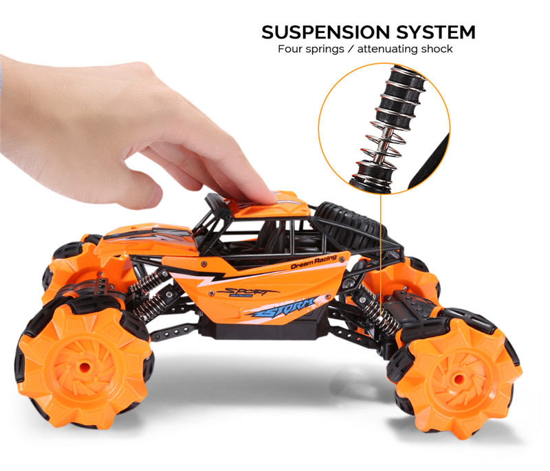 Wireless Remote Control Car Four-wheel Drive Off-road Climbing Vehicle