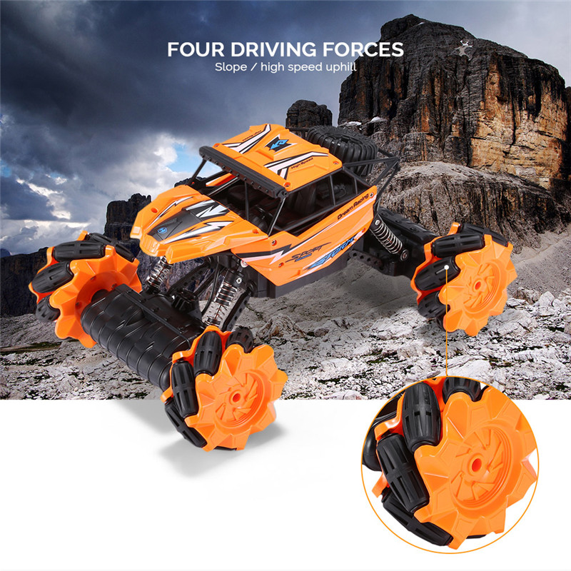 Wireless Remote Control Car Four-wheel Drive Off-road Climbing Vehicle