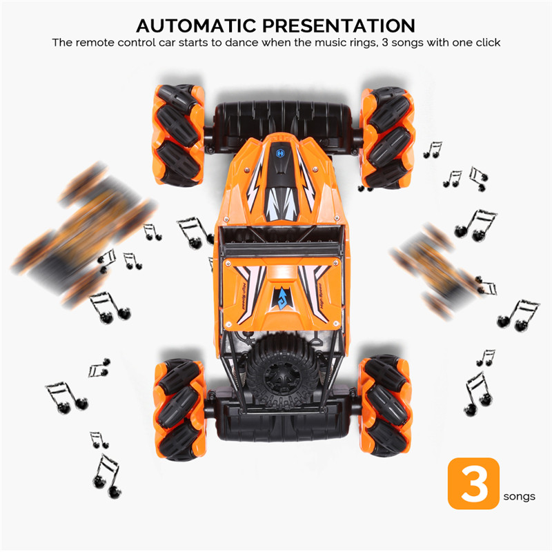 Wireless Remote Control Car Four-wheel Drive Off-road Climbing Vehicle