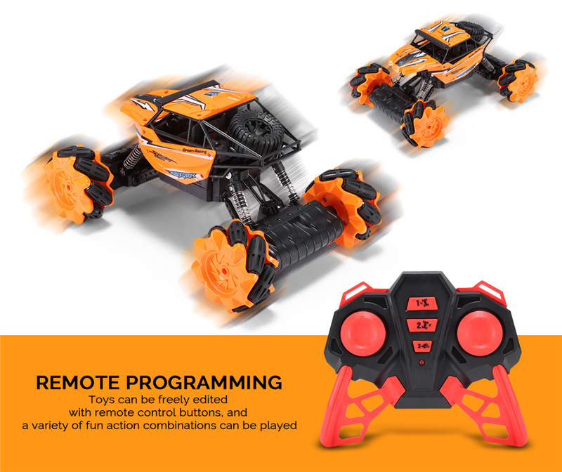 Wireless Remote Control Car Four-wheel Drive Off-road Climbing Vehicle