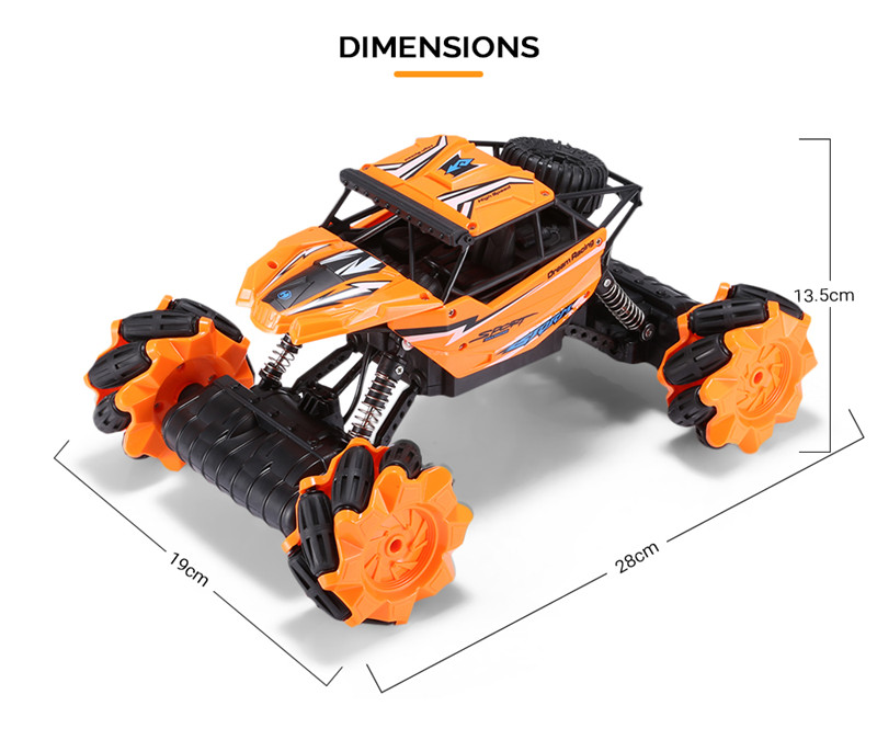 Wireless Remote Control Car Four-wheel Drive Off-road Climbing Vehicle