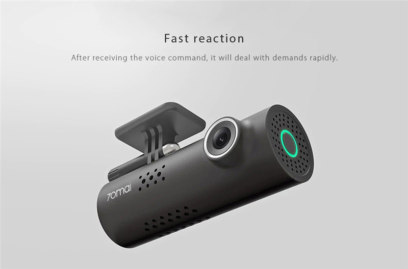 70mai dash cam wiFi 1080P wide angle car DVR