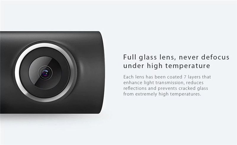 70mai dash cam wiFi 1080P wide angle car DVR