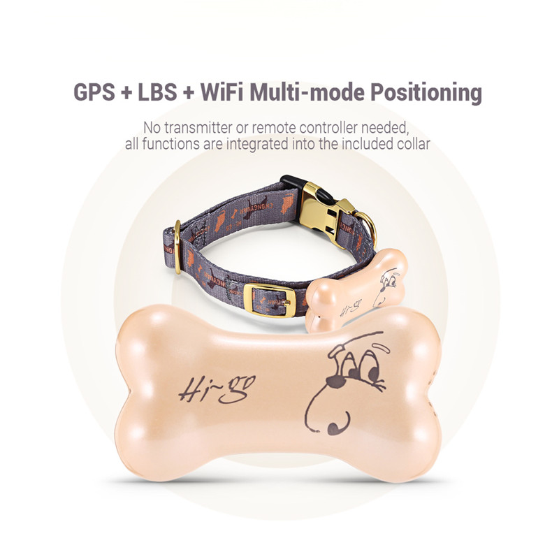 Z02 waterproof WiFi pet tracker GPS