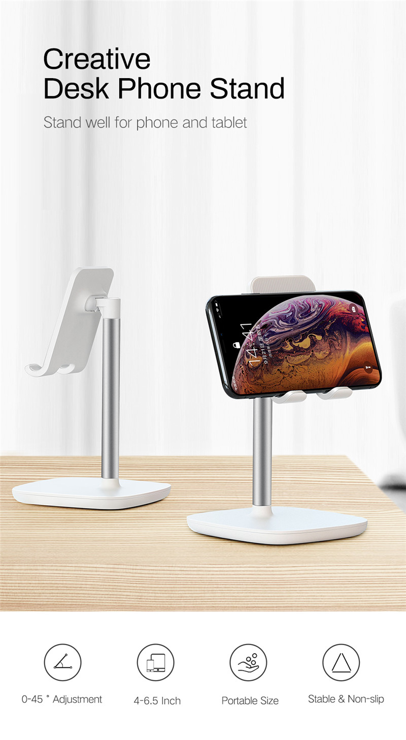 Mobile Phone Holder Stand For iPhone X 8 7 6 Plus